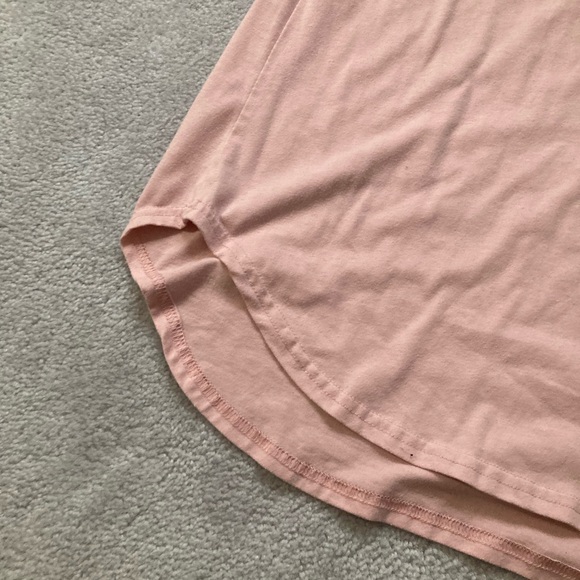 ZAFUL (3) Solid Chest Pocket High Low T-shirt - L - Picture 6 of 12
